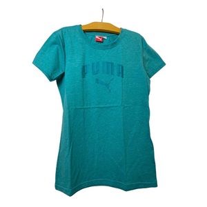 Small Puma Women’s tshirt green
